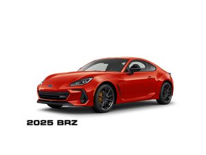 2025 Subaru BRZ tS in Ignition Red