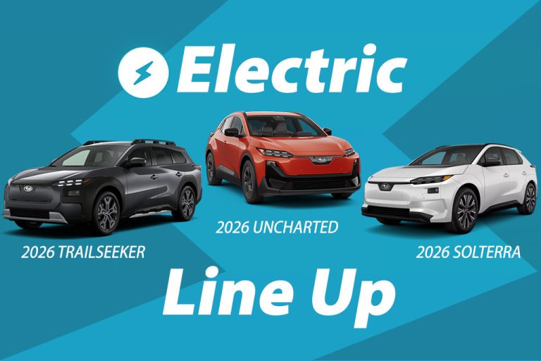 2026 Subaru EV Lineup