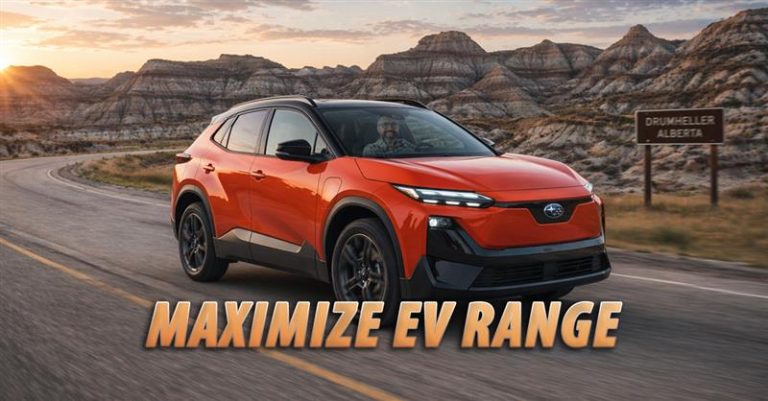Maximize Your EV Range