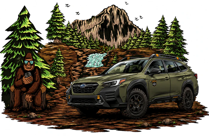 Subaru at the Expo