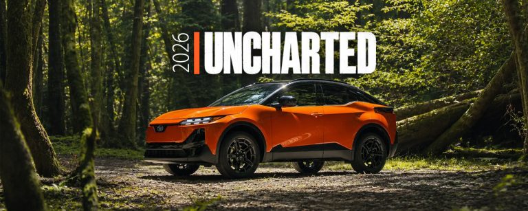 2026 Subaru Uncharted