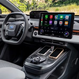 2026 Subaru Uncharted Dashboard