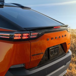 2026 Subaru Uncharted Rear View