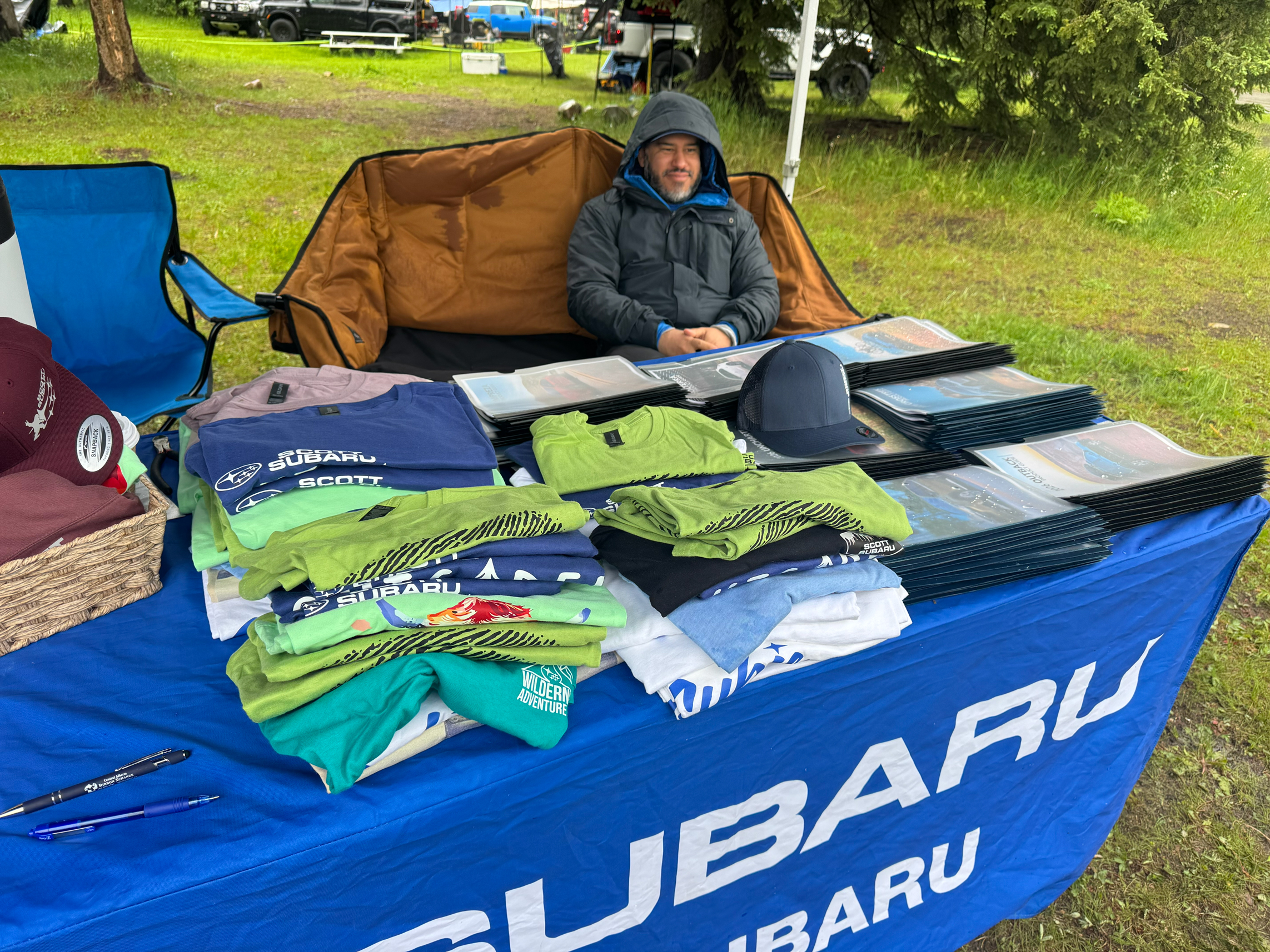 Scott Subaru's Booth