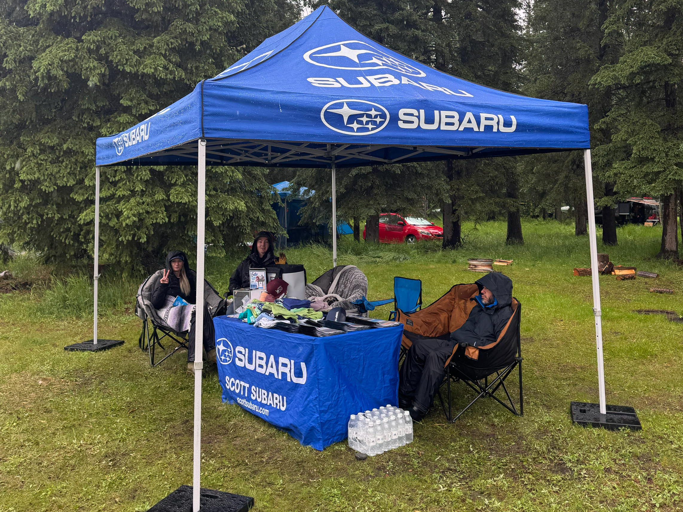Scott Subaru's Booth