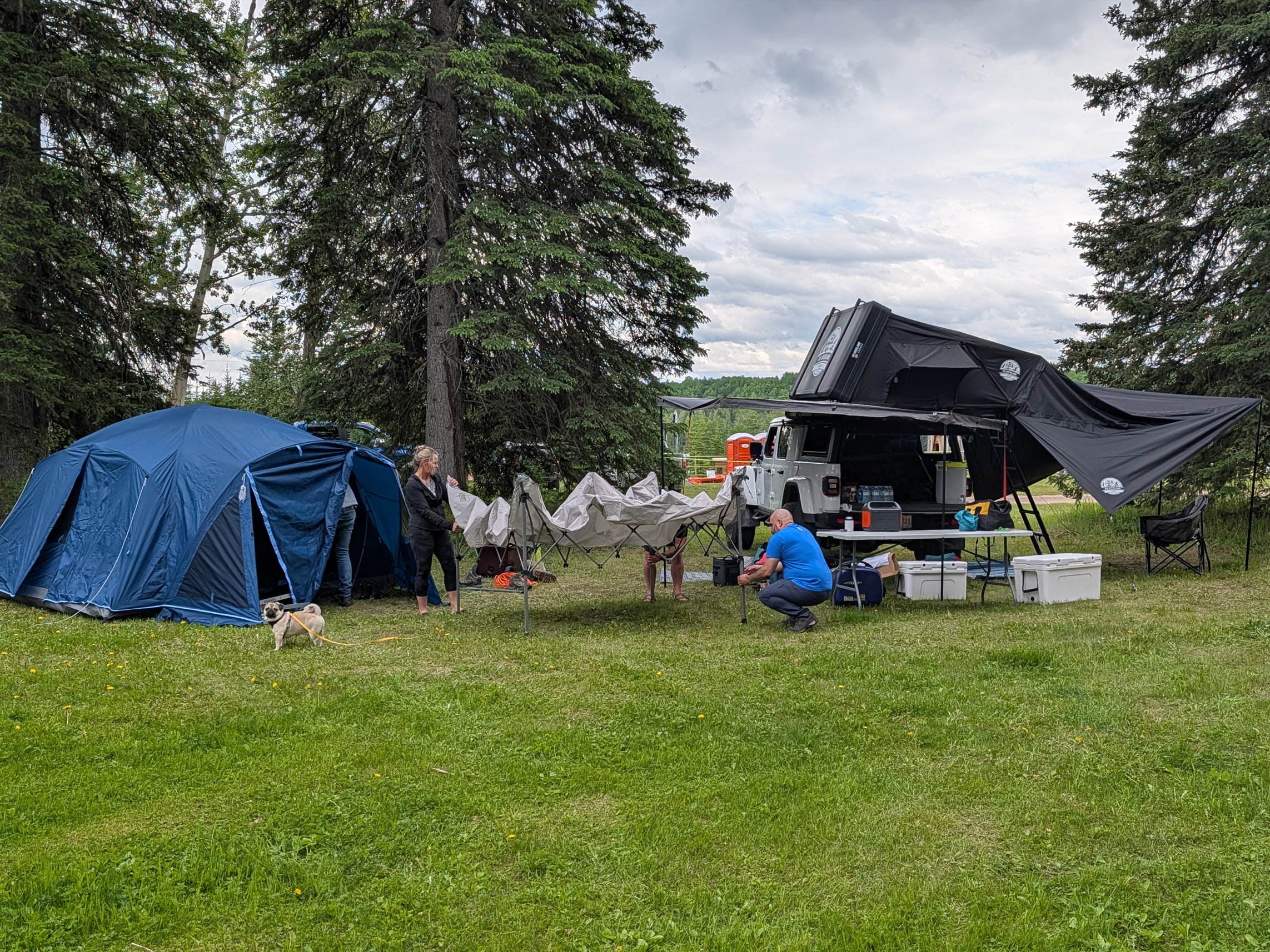 Setting Up the Site