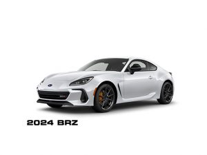 2024 Subaru BRZ tS in Crystal White Pearl