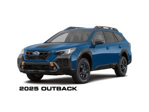 2025 Subaru Outback Wilderness in Geyser Blue