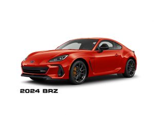2024 Subaru BRZ tS in Ignition Red